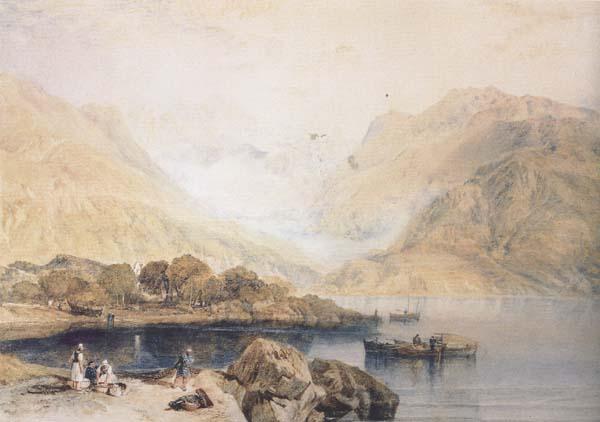 Joseph Mallord William Truner Loch Fyne (mk47) oil painting image
